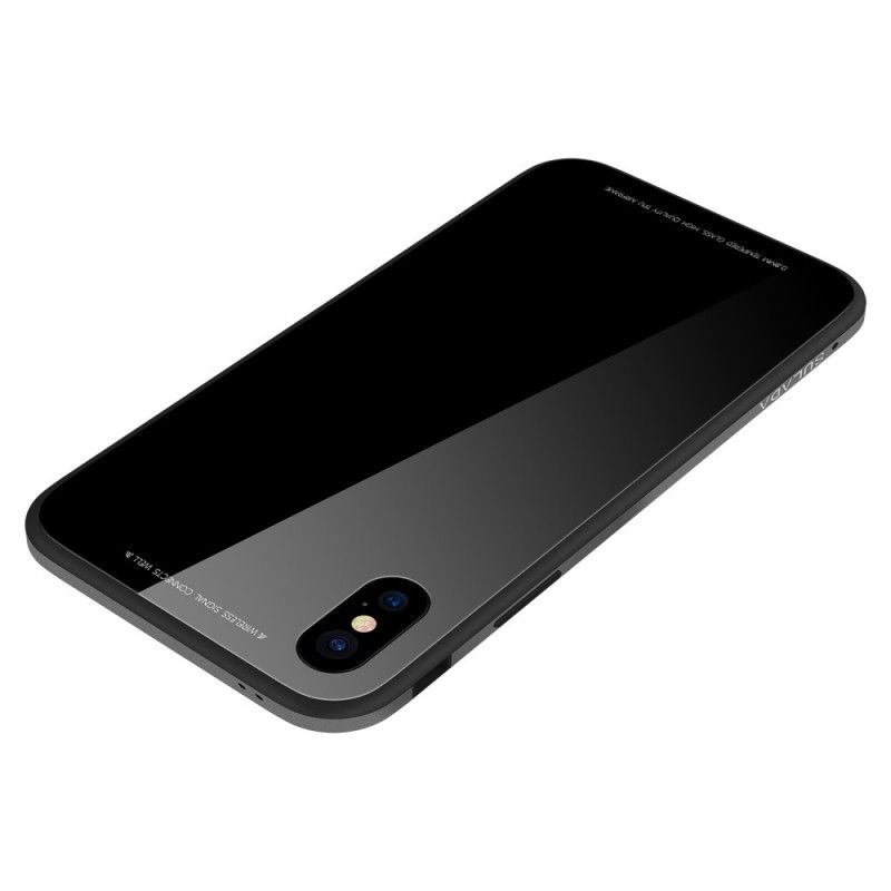 Skal för iPhone XR Svart Sulada Glans