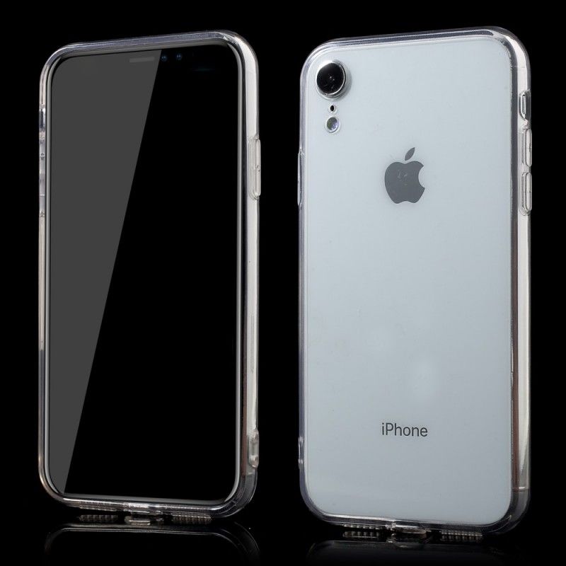 Skal för iPhone XR Transparent