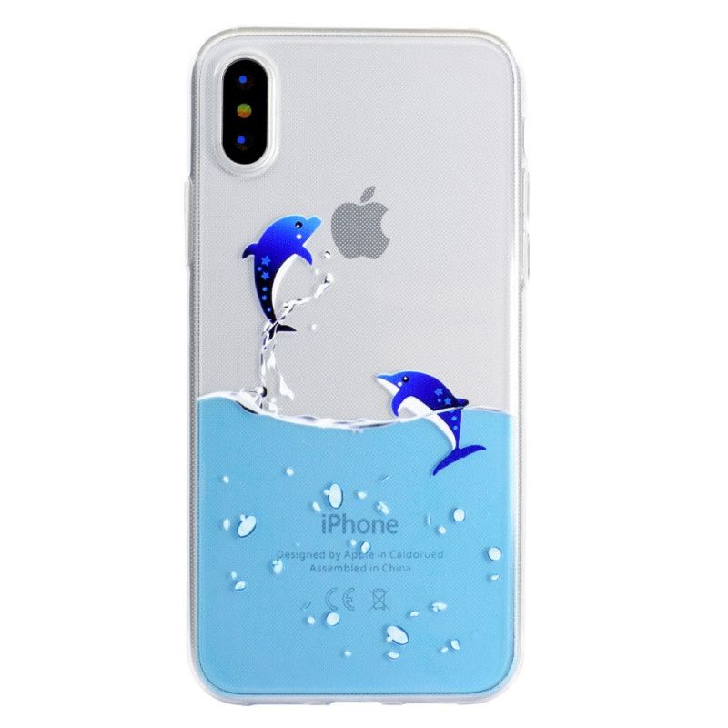 Skal iPhone XR Delfinspel