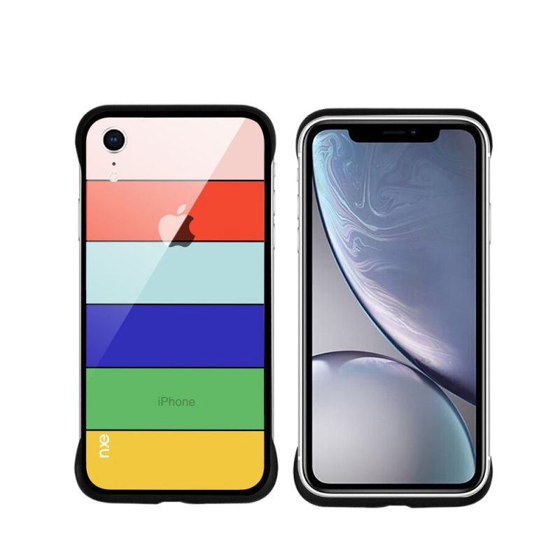 Skal iPhone XR Gul Nxe Regnbågsserie