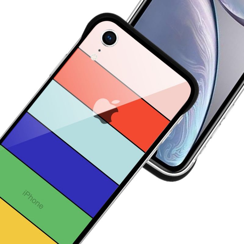 Skal iPhone XR Gul Nxe Regnbågsserie