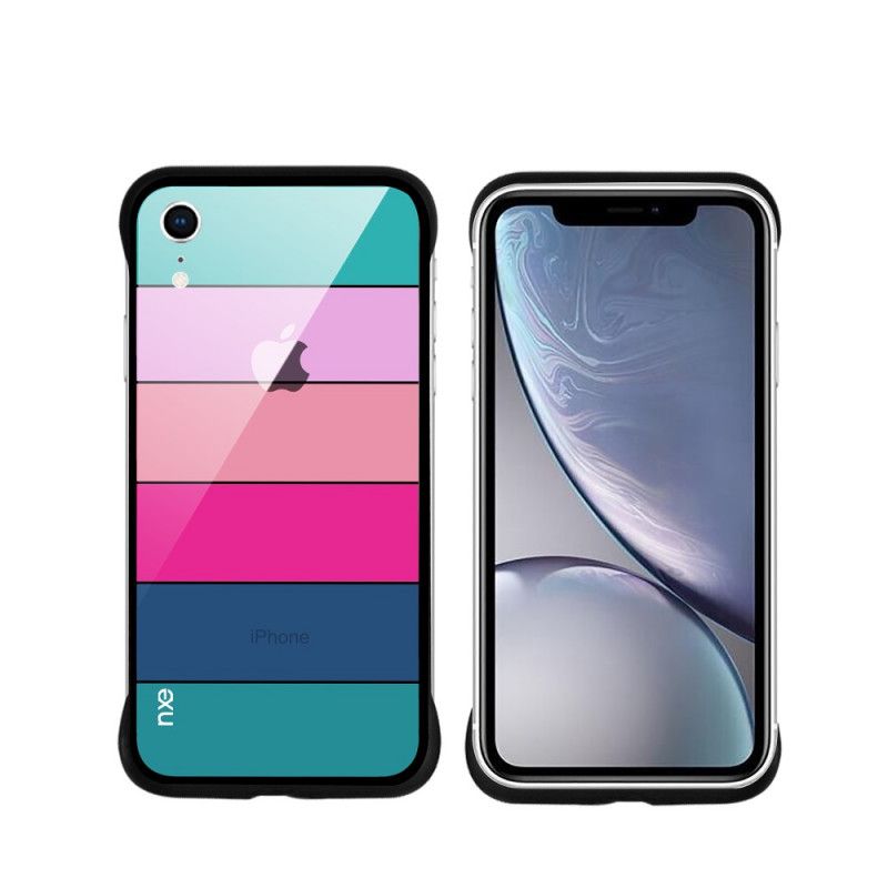 Skal iPhone XR Gul Nxe Regnbågsserie