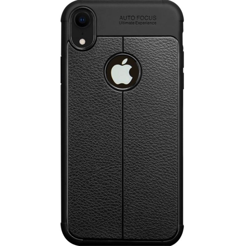 Skal iPhone XR Imak Konstläder Söm