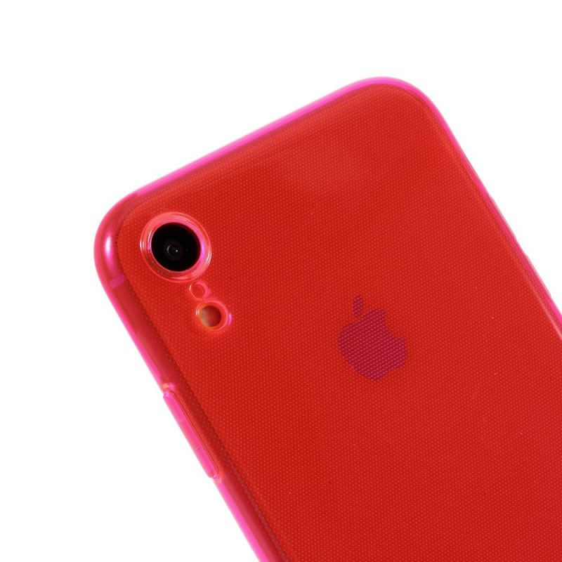 Skal iPhone XR Orange Silikonfärger