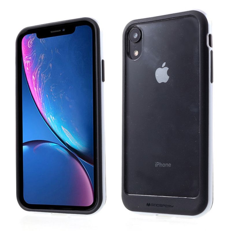 Skal iPhone XR Röd Avtagbar Kvicksilverkänsla