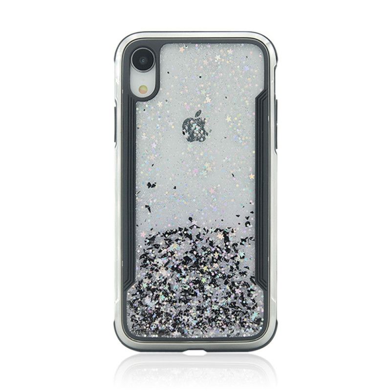 Skal iPhone XR Röd Glittertrend