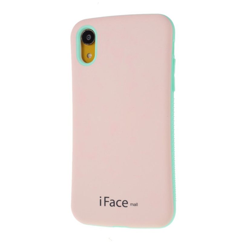 Skal iPhone XR Rosa Iface Mall Macaron-Serien