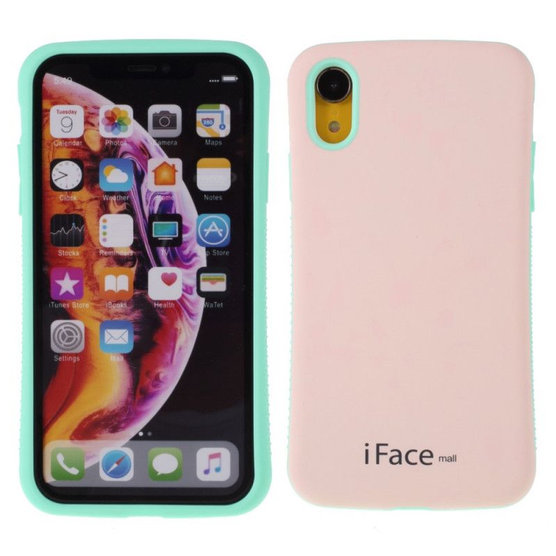 Skal iPhone XR Rosa Iface Mall Macaron-Serien