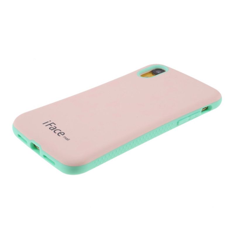 Skal iPhone XR Rosa Iface Mall Macaron-Serien