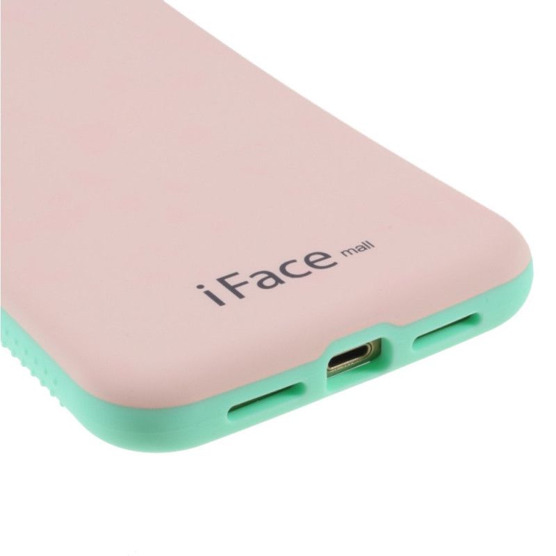 Skal iPhone XR Rosa Iface Mall Macaron-Serien