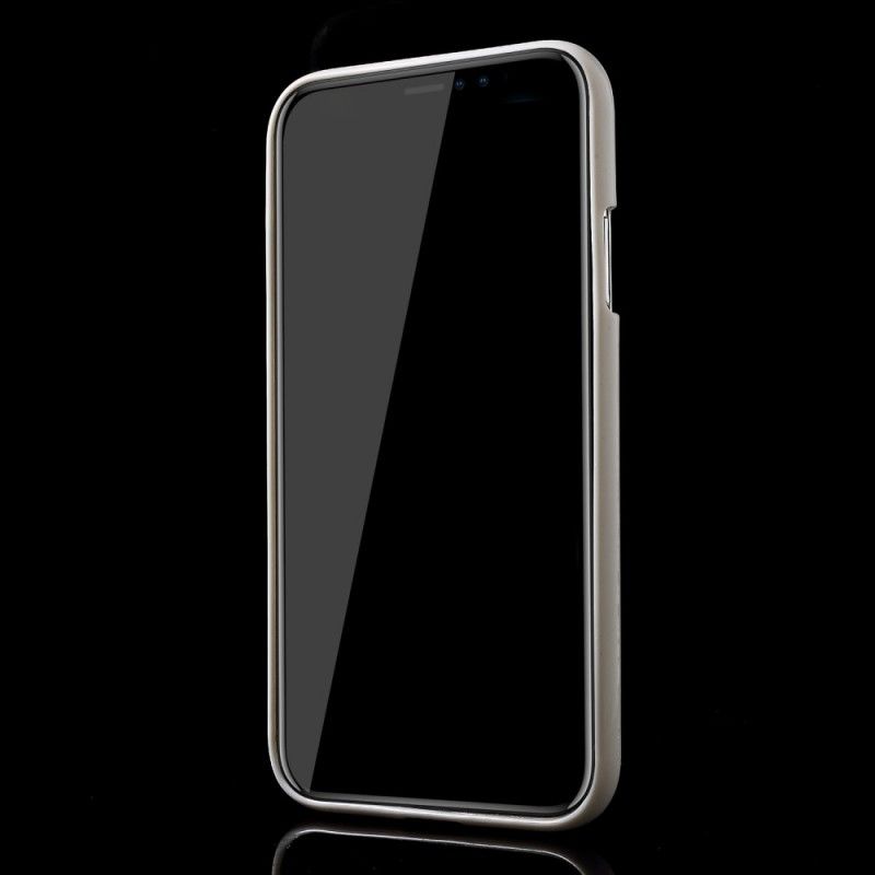 Skal iPhone XR Svart Flashigt Kvicksilver