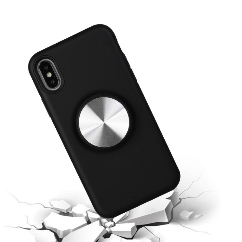 Skal iPhone XR Svart Magnetiskt Borttagbart Medium