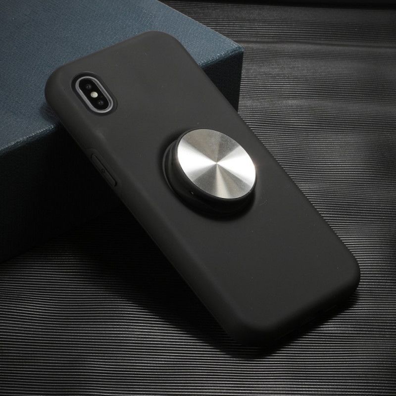 Skal iPhone XR Svart Magnetiskt Borttagbart Medium