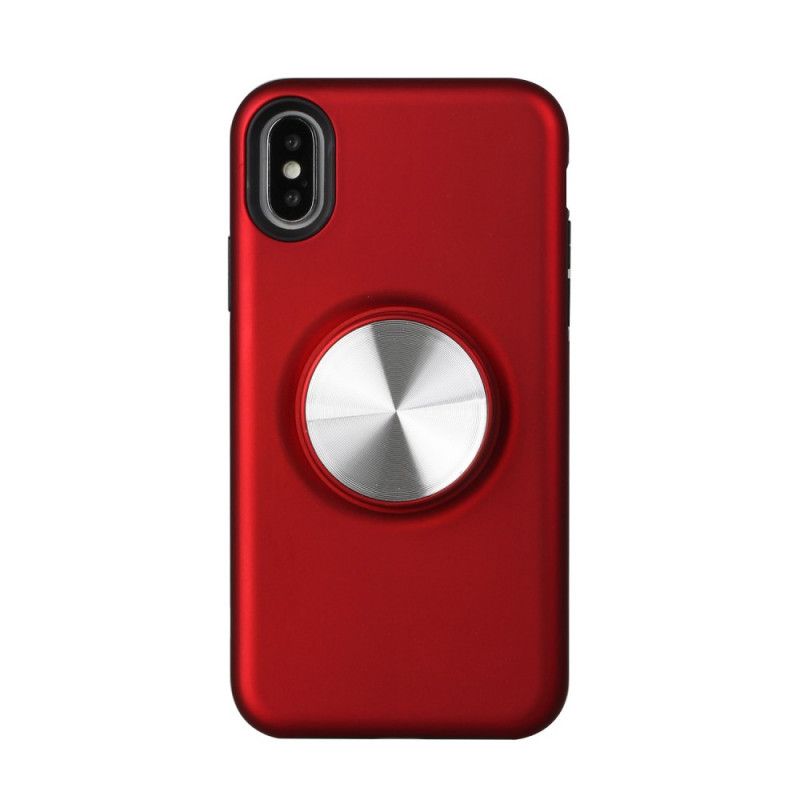 Skal iPhone XR Svart Magnetiskt Borttagbart Medium