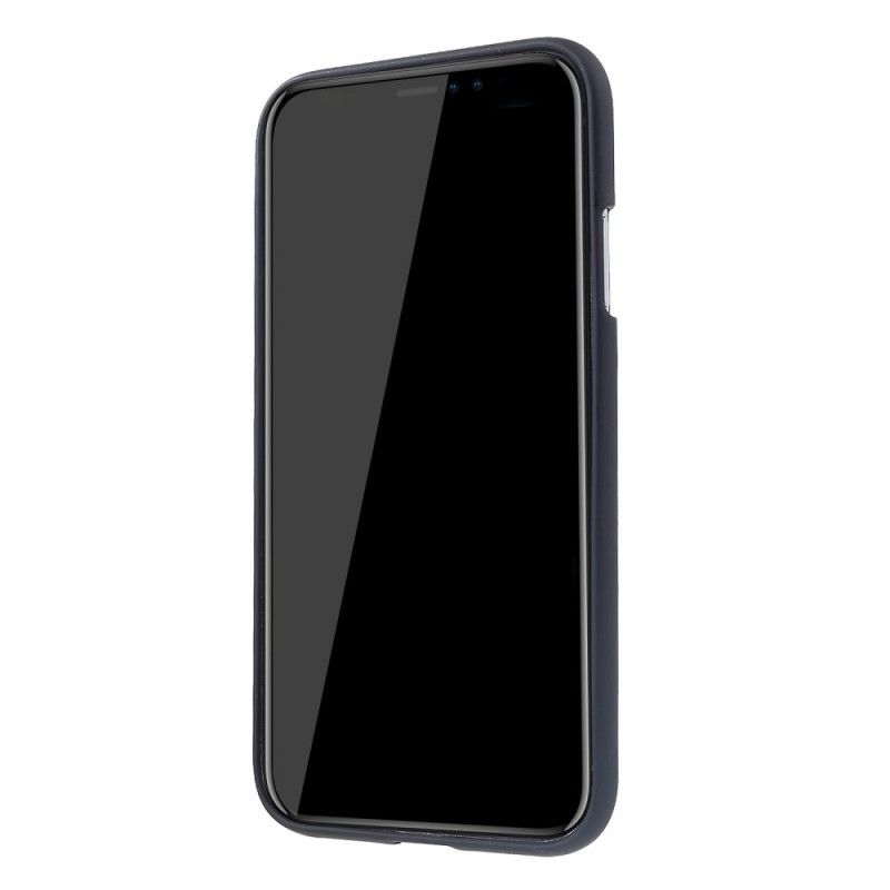 Skal iPhone XR Svart Mate Kvicksilver