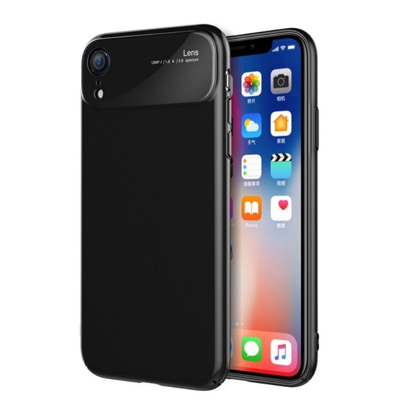 Skal iPhone XR Svart Premiummaterial