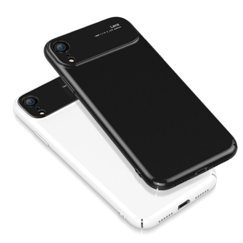 Skal iPhone XR Svart Premiummaterial