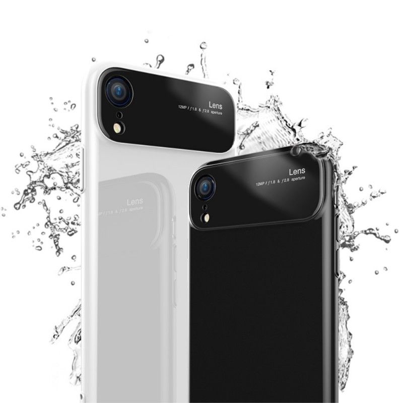 Skal iPhone XR Svart Premiummaterial