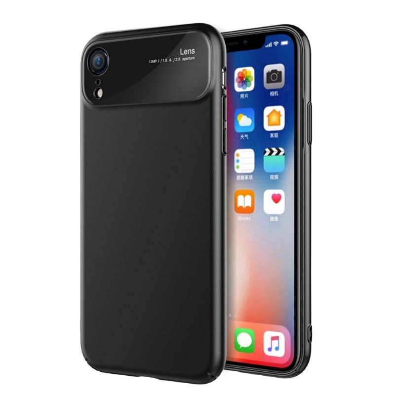 Skal iPhone XR Svart Premiummaterial