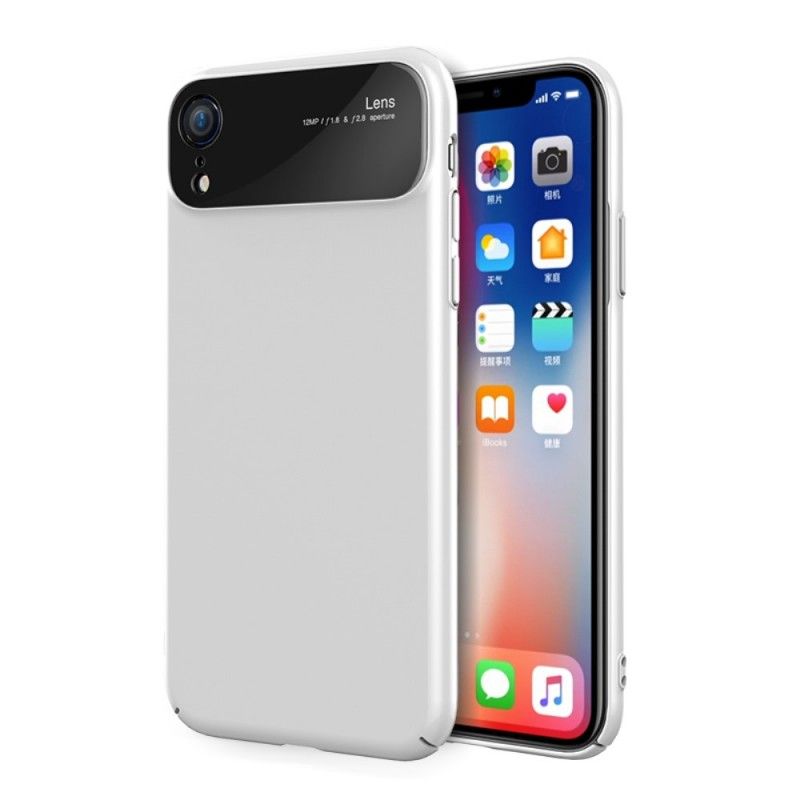 Skal iPhone XR Svart Premiummaterial