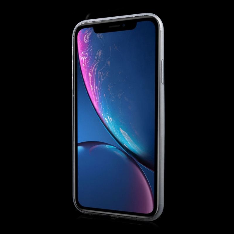 Skal iPhone XR Svart Ultrafin Matt