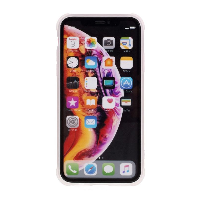 Skal iPhone XR Vit Design Av Marmorgetri