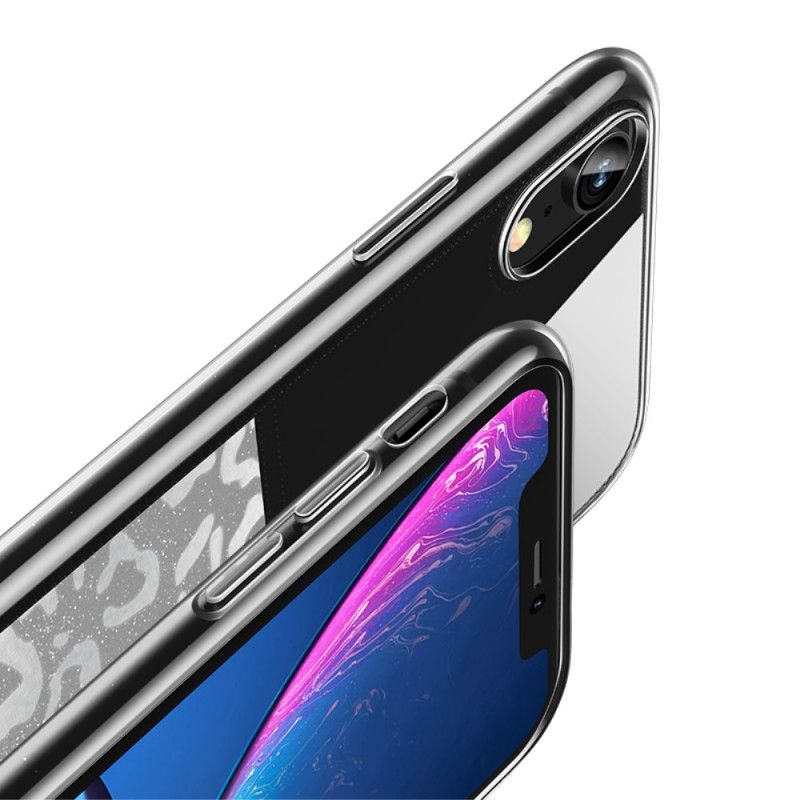 Skal iPhone XR Vit Yzon-Serien Usams