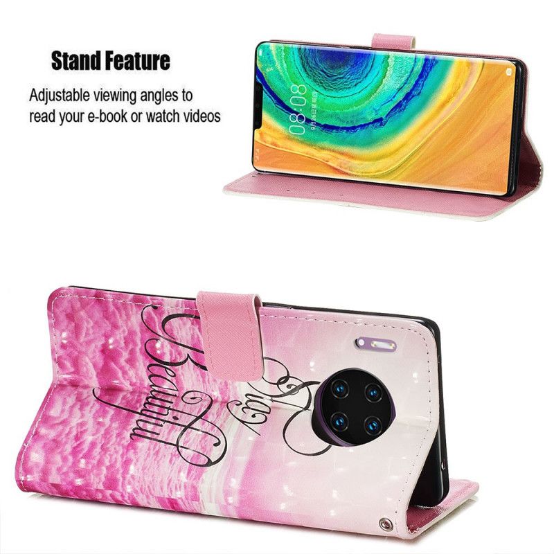 Fodral för Huawei Mate 30 Pro Förbli Vacker