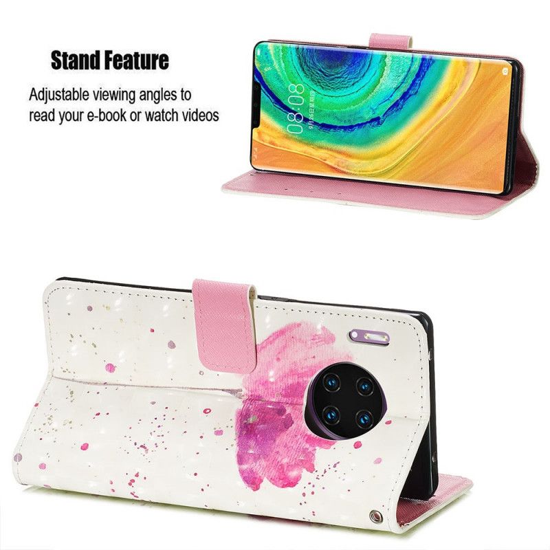 Fodral för Huawei Mate 30 Pro Vallmovatten