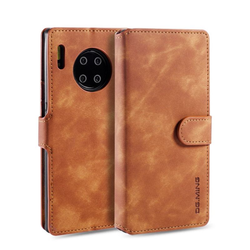 Fodral Huawei Mate 30 Pro Svart Retro Dg.Ming