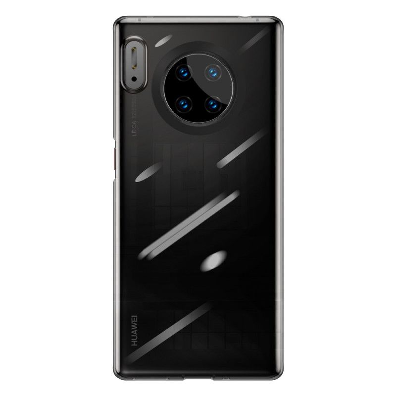 Skal för Huawei Mate 30 Pro Svart Baseus Klar Serie