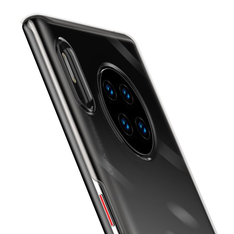 Skal för Huawei Mate 30 Pro Svart Baseus Klar Serie