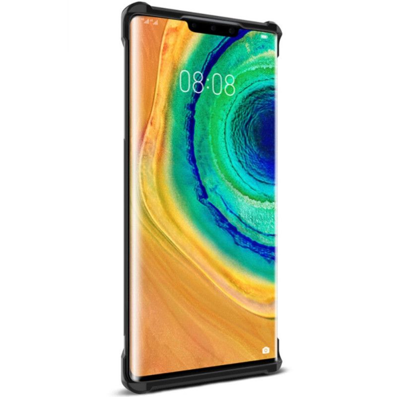 Skal Huawei Mate 30 Pro Imak Vega-Serie Borstad Kolfiber