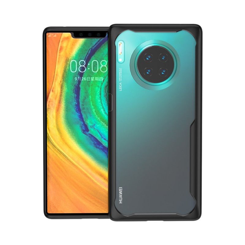 Skal Huawei Mate 30 Pro Svart Fasad Kanthybrid