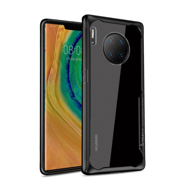 Skal Huawei Mate 30 Pro Svart Ipaky Hybrid-Serie