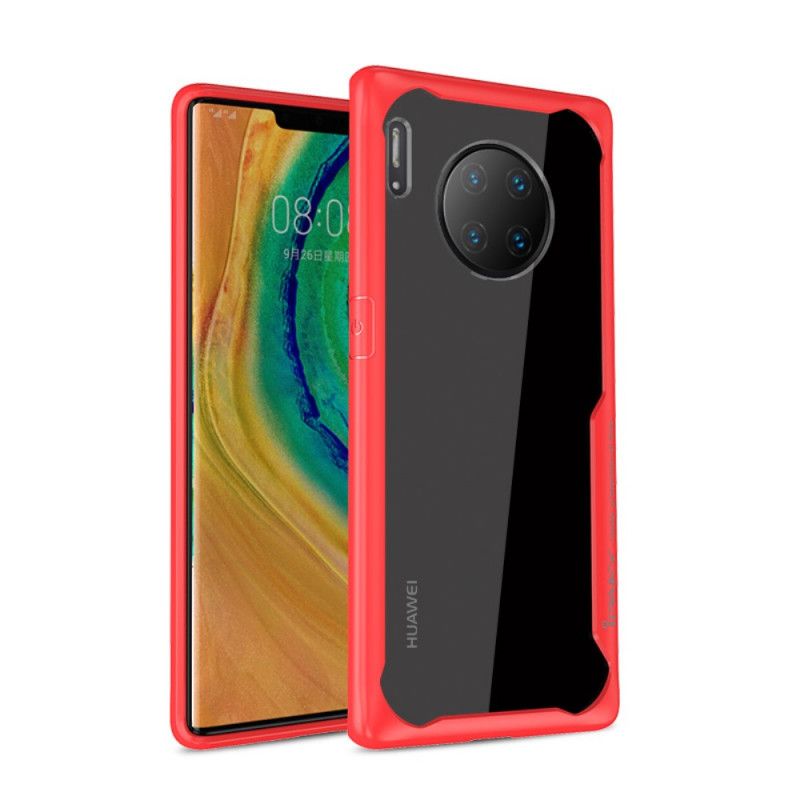 Skal Huawei Mate 30 Pro Svart Ipaky Hybrid-Serie