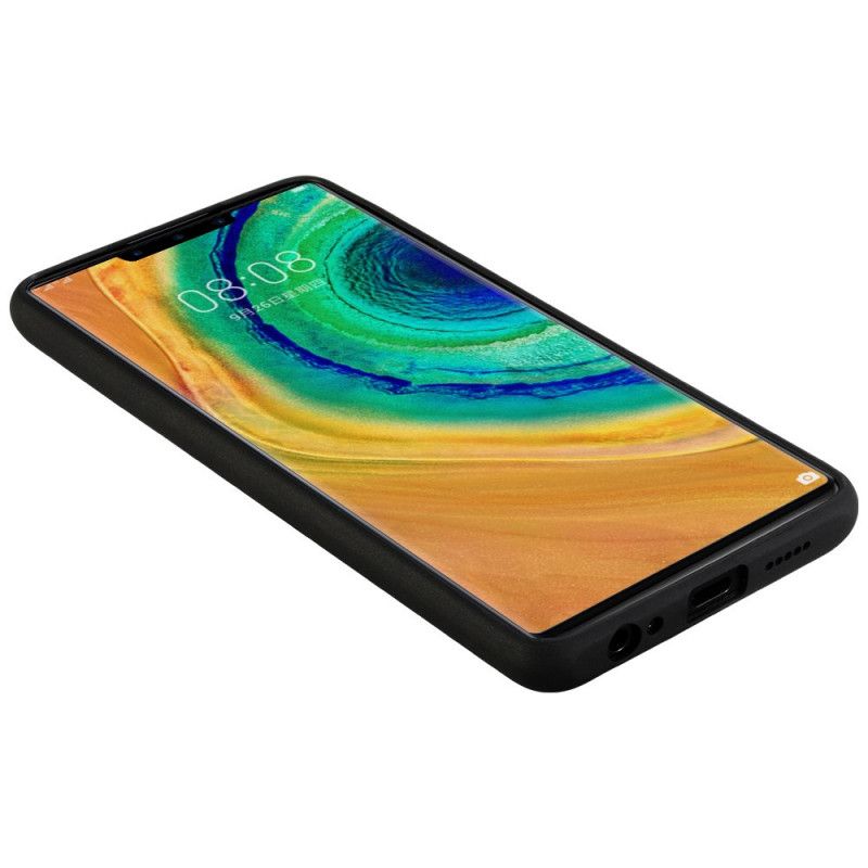 Skal Huawei Mate 30 Pro Svart Lädereffekt Sulada