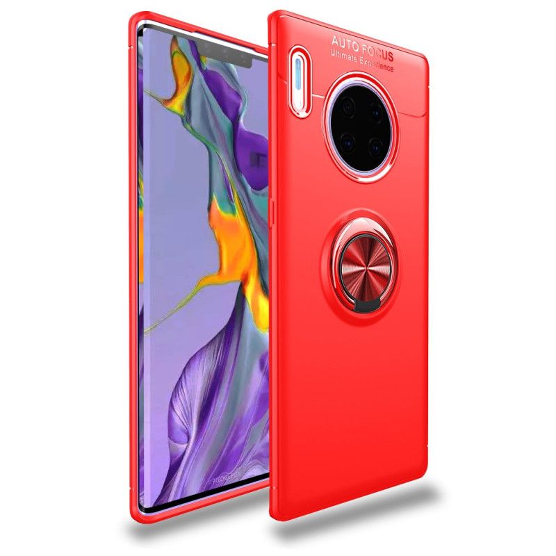 Skal Huawei Mate 30 Pro Svart Lenuo Roterande Ring