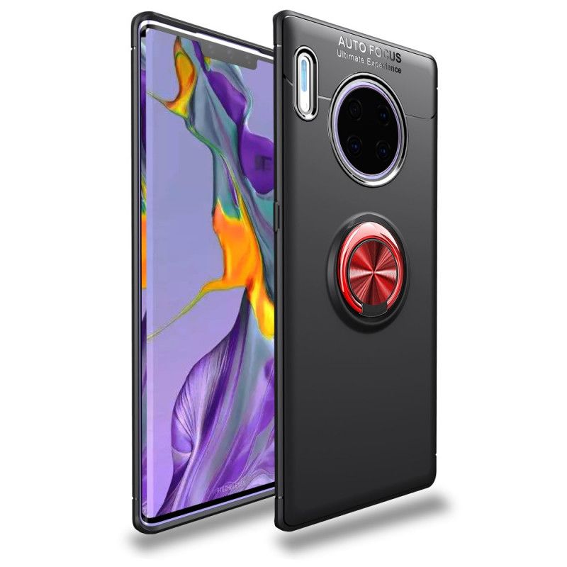 Skal Huawei Mate 30 Pro Svart Lenuo Roterande Ring