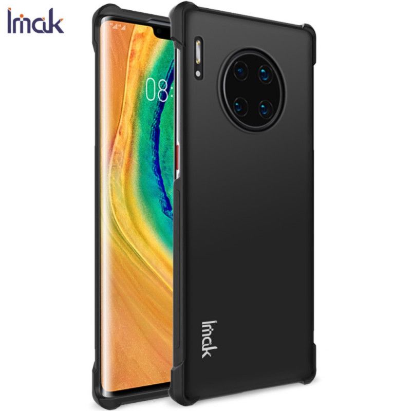 Skal Huawei Mate 30 Pro Svart Mobilskal Imak Flexibel Silikon