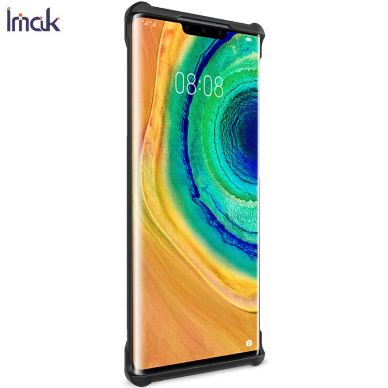 Skal Huawei Mate 30 Pro Svart Mobilskal Imak Flexibel Silikon