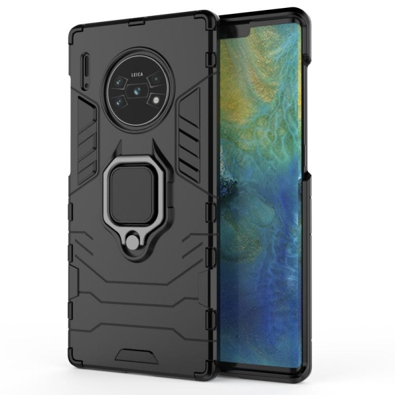 Skal Huawei Mate 30 Pro Svart Resistent Ring