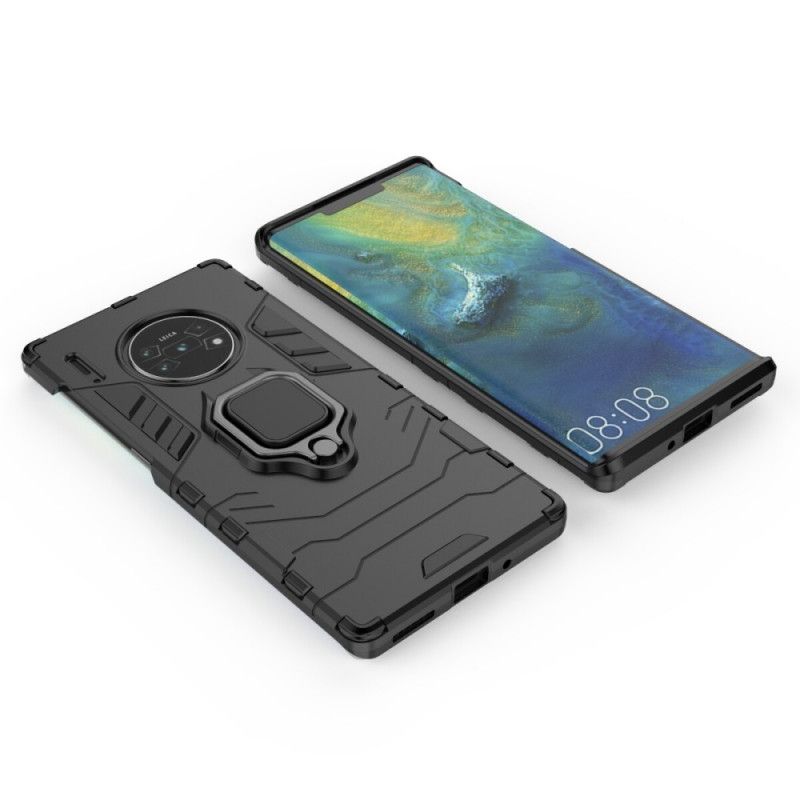 Skal Huawei Mate 30 Pro Svart Resistent Ring