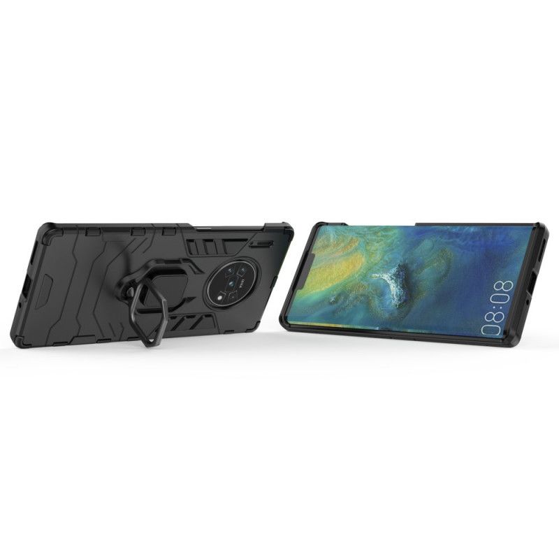 Skal Huawei Mate 30 Pro Svart Resistent Ring