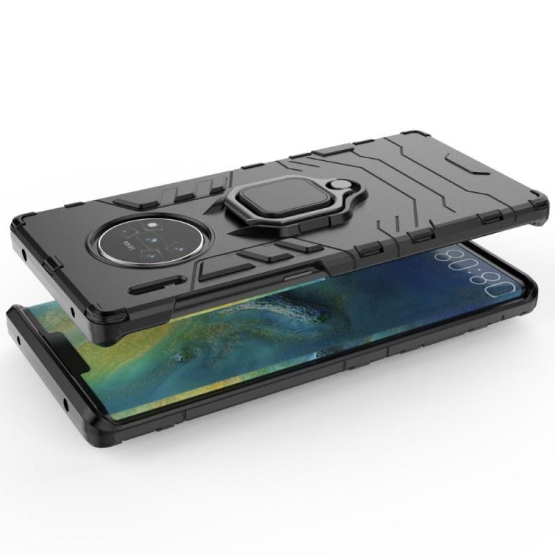 Skal Huawei Mate 30 Pro Svart Resistent Ring