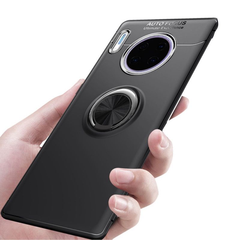 Skal Huawei Mate 30 Pro Svart Roterande Ring