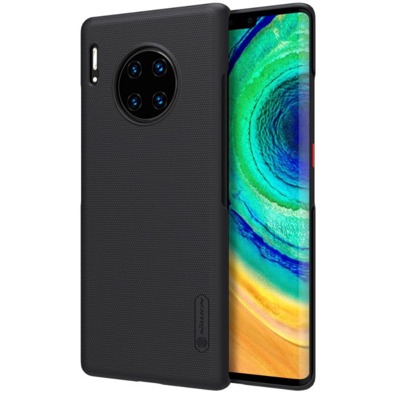 Skal Huawei Mate 30 Pro Svart Stel Frostad Nillkin