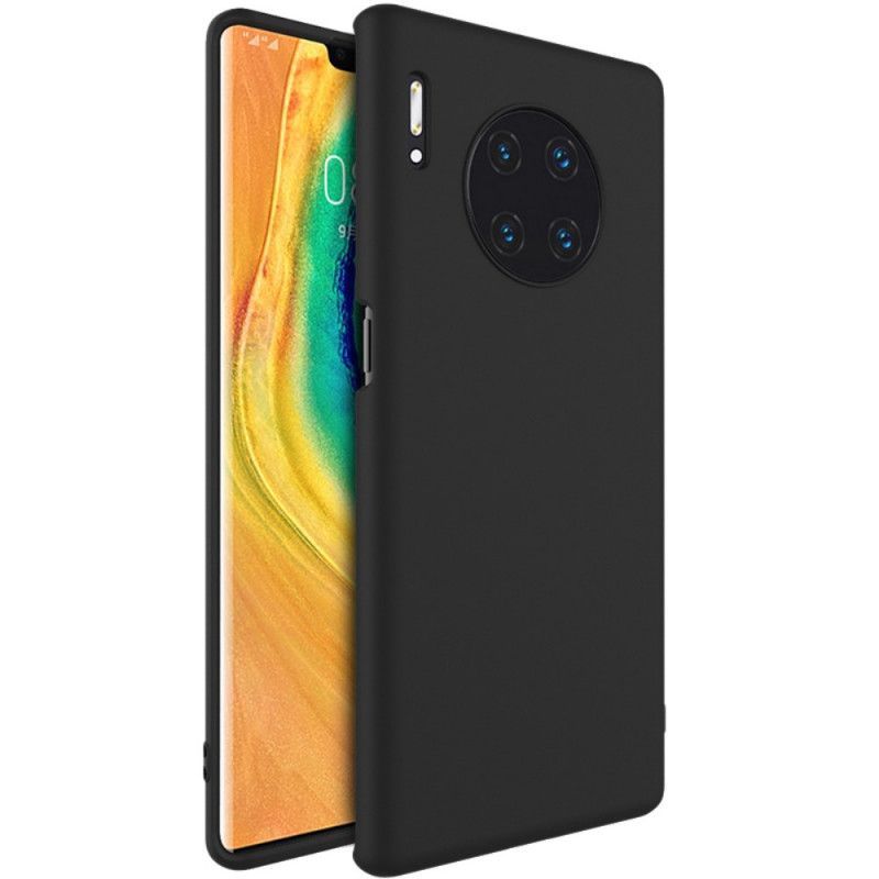 Skal Huawei Mate 30 Pro Svart Uc-1-Serie Silikonmatta Imak