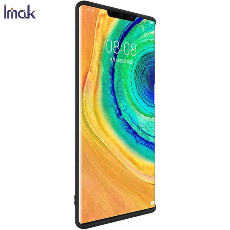 Skal Huawei Mate 30 Pro Svart Uc-1-Serie Silikonmatta Imak