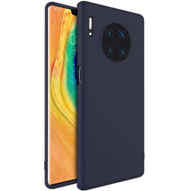 Skal Huawei Mate 30 Pro Svart Uc-1-Serie Silikonmatta Imak